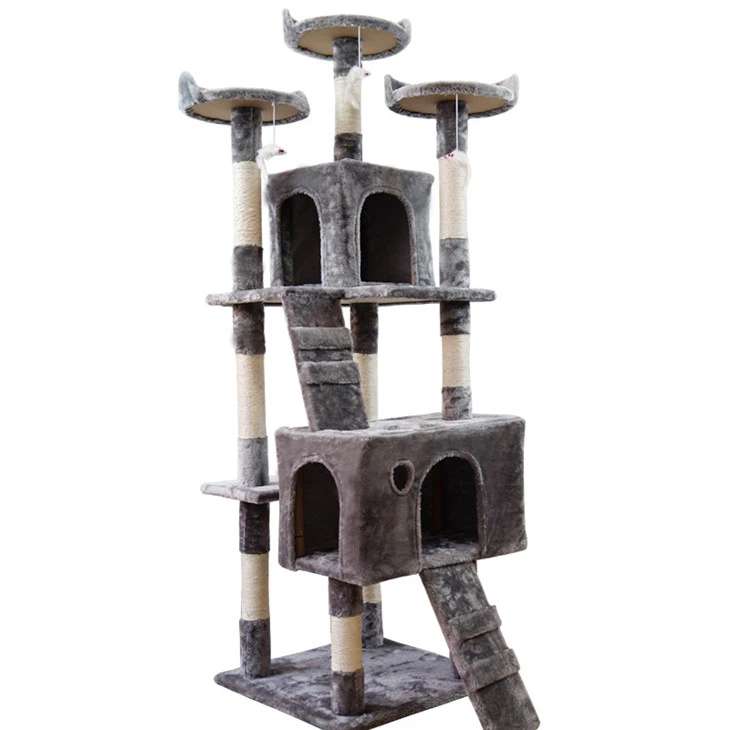 Custom Cat Tree House